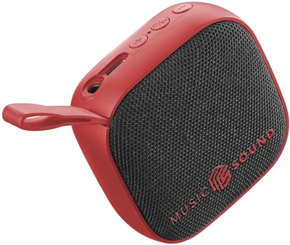 Picture of Cellularline Music & Sound Bluetooth Wireless Speaker Mini Red