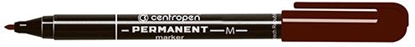 Picture of Centropen Marker Brzowy Permanentny Okrga Kocówka 1.00 mm (2846/11)