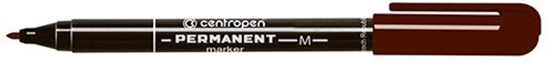 Picture of Centropen Marker Brzowy Permanentny Okrga Kocówka 1.00 mm (2846/11)