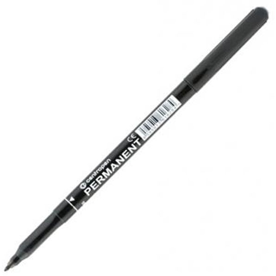 Picture of Centropen marker czarny permanentny (2536/12)
