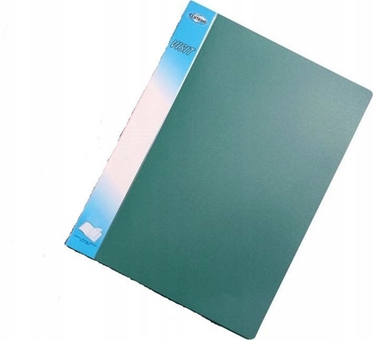 Attēls no Centrum Album ofertowy A4 CENTRUM VISIT 80034 mix PVC 10 kieszeni