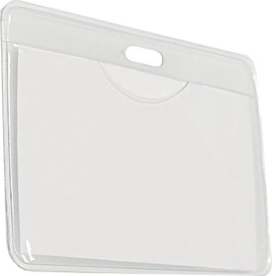 Picture of Centrum Identyfikator plastikowy 100x70 mm CENTRUM 89017 transparent plastik