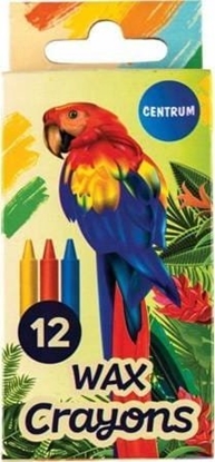 Picture of Centrum Kredki wiecowe CENTRUM GIRAFFE 80593 mix*12