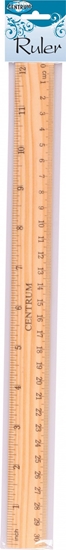 Picture of Centrum Linijka drewniana 30cm CENTRUM 80942