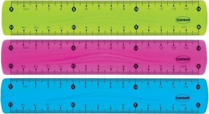 Picture of Centrum Linijka plastikowa Flexible 15cm 86638