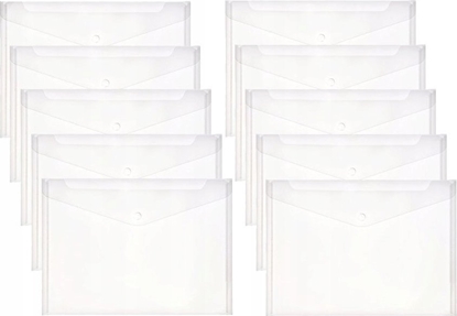 Picture of Centrum TECZKA KOPERTOWA CENTRUM A4 ZATRZASK 0.16MM PP MIX 80024