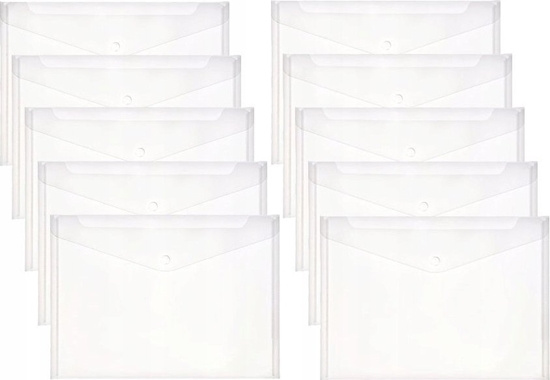 Picture of Centrum TECZKA KOPERTOWA CENTRUM A4 ZATRZASK 0.16MM PP MIX 80024