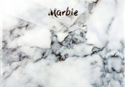 Attēls no Centrum Teczka kopertowa na guzik A4 CENTRUM MARBEL 80714 mix PP 0.16mm