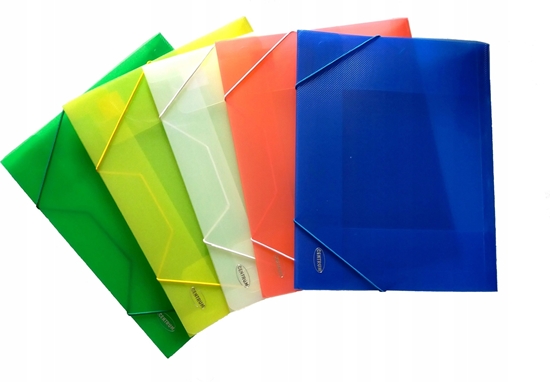 Picture of Centrum TECZKA Z GUMK CENTRUM A4 25MM PP 0,60MM MIX 80019