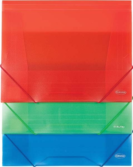 Picture of Centrum TECZKA Z GUMK CENTRUM A4 PP 0,45MM MIX PASTEL