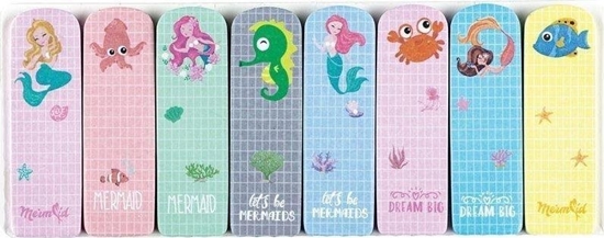 Picture of Centrum Zakadki indeksujce 48x15mm CENTRUM MERMAID 89507 mix*8 15szt