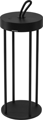 Изображение Century LED Lamp ATHENA black 3W 3000K Dimm. IP54 Color