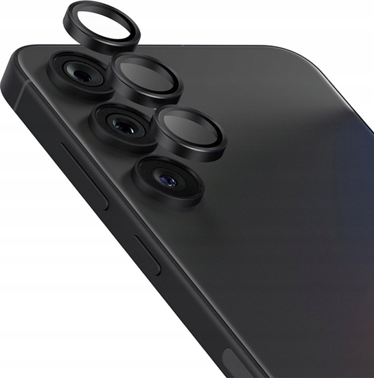 Picture of Ceramic glass for the lens PanzerGlass Hoops Lens Protector for Samsung Galaxy S25+ ceramic