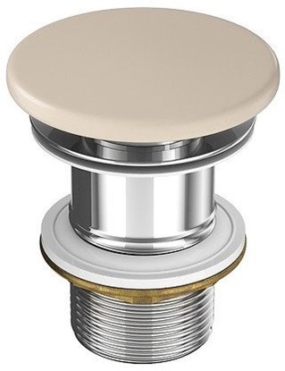 Picture of CERAMICZNY KOREK DO UMYWALEK BEZ PRZELEWU BEOWY MAT