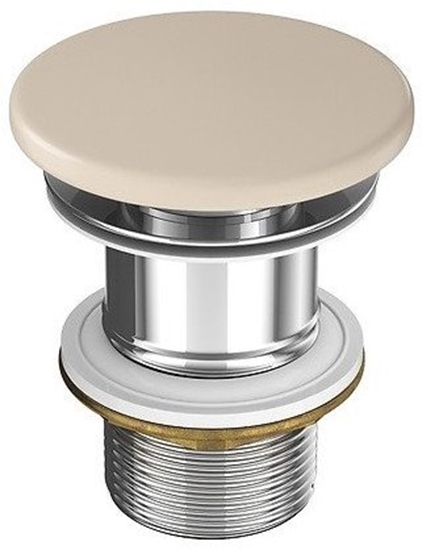 Picture of CERAMICZNY KOREK DO UMYWALEK BEZ PRZELEWU BEOWY MAT