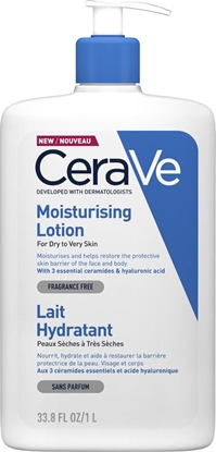 Attēls no CeraVe Krem Moisturising nawilajcy 1000ml
