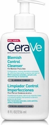 Attēls no CeraVe rodek Czyszczcy do Twarzy Blemish Control 236 ml
