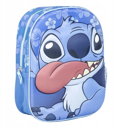Attēls no Cerda - Kids Backpack 3d Stitch (2100005111)