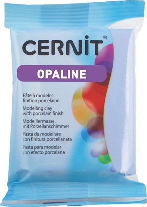 Attēls no Cernit Modelina Cernit Niebiesko Szara 56 g