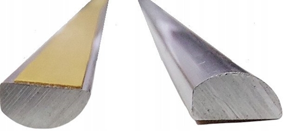 Picture of Cersanit (czci zamienne - kabiny prysznicowe) LISTWA PROGOWA MODUO DRZWI 80 (S900-2654)