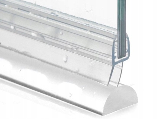 Picture of Cersanit (czci zamienne - kabiny prysznicowe) LISTWA PROGOWA MODUO DRZWI 90 (S900-2655)