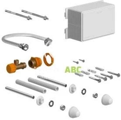 Picture of Cersanit (czci zamienne - stelae podtynkowe) Kpl. montaowy do zabudowy cikiej SYSTEM AQUA (K99-0270)