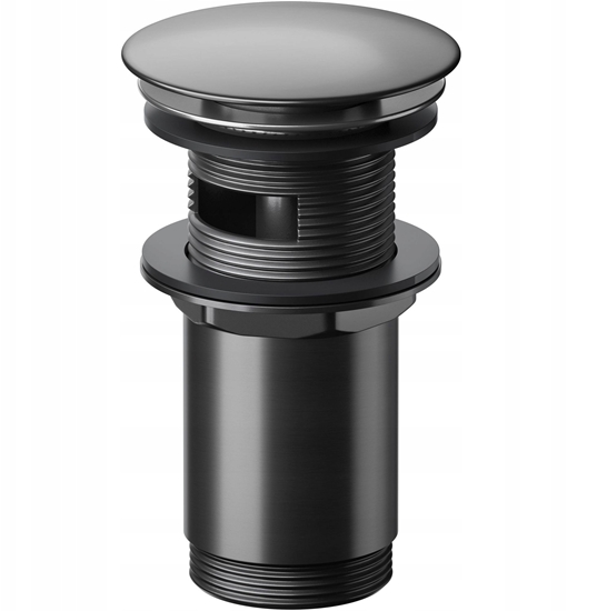 Picture of Cersanit (korki klik-klak) Automatyczny uniwersalny korek KLIK-KLAK gun metal (S951-705)