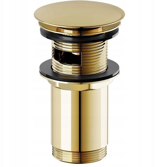 Picture of Cersanit (korki klik-klak) Automatyczny uniwersalny korek KLIK-KLAK zoty (S951-703)