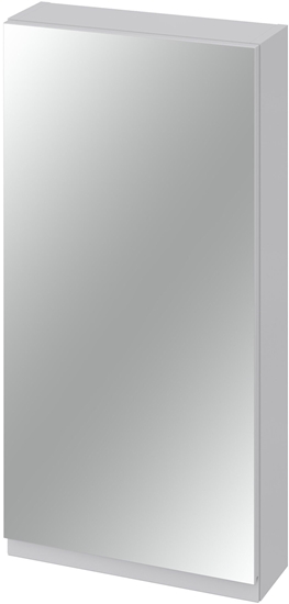 Picture of Cersanit (Szafki lustrzane) SZAFKA LUSTRZANA MODUO 40 SZARA DSM (S590-033-DSM)