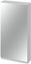 Picture of Cersanit (Szafki lustrzane) SZAFKA LUSTRZANA MODUO 40 SZARA DSM (S590-033-DSM)