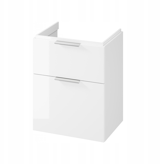 Picture of Cersanit (szafki podumywalkowe) Szafka podumywalkowa CITY by Cersanit 60 biaa DSM (S584-017-DSM)