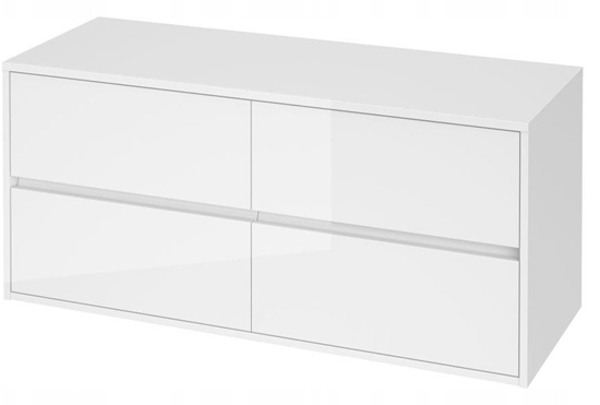 Picture of Cersanit (szafki podumywalkowe) Szafka z blatem uniwersalnym CREA 120 biaa (S931-002)