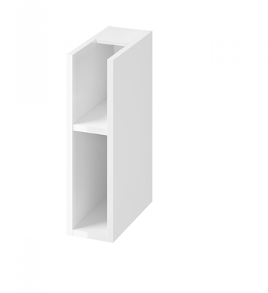 Picture of Cersanit (szafki wiszce) Podblatowa szafka moduowa otwarta CITY by Cersanit 20 biaa DSM (S584-035-DSM)