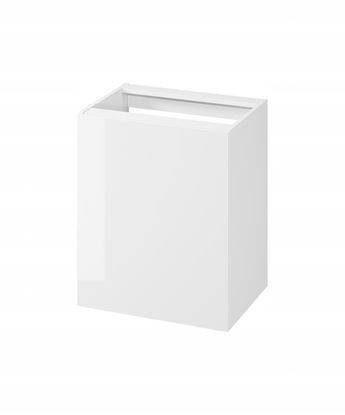 Picture of Cersanit (szafki z koszem na pranie) Szafka z koszem na pranie 60 CITY by Cersanit biaa (S584-026)