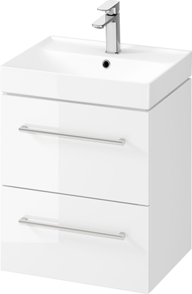 Picture of Cersanit (zestawy mebli azienkowych) SET B662 LARGA 50 BIAY (SZAFKA+UMYWALKA) (S801-440)