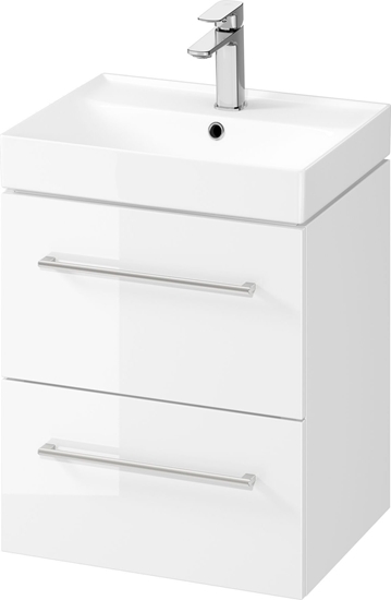 Picture of Cersanit (zestawy mebli azienkowych) SET B662 LARGA 50 BIAY (SZAFKA+UMYWALKA) (S801-440)