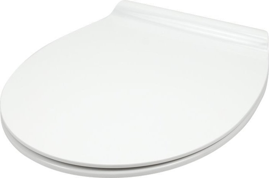 Picture of Cersanit Deska sedesowa TWARDA wolnoopadajca wypinana Slim - Duroplast seia Idol, NovaTop,Madalena,President