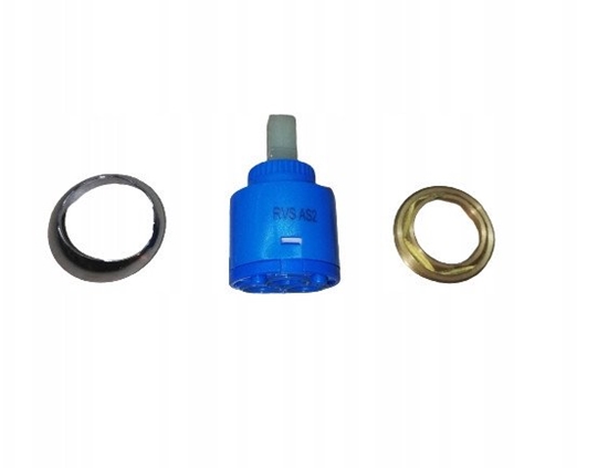 Picture of Cersanit GOWICA BATERII WAN-NATR I NATR CROMO Z PIERCIENIEM (S951-078)