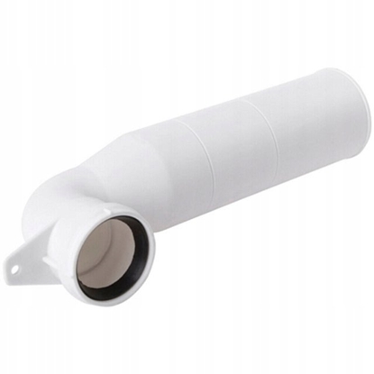 Picture of Cersanit Kolano dopywowe do stelaa podtynkowego AQUA S/ASTRA/TARGET/LEON (K97-044)