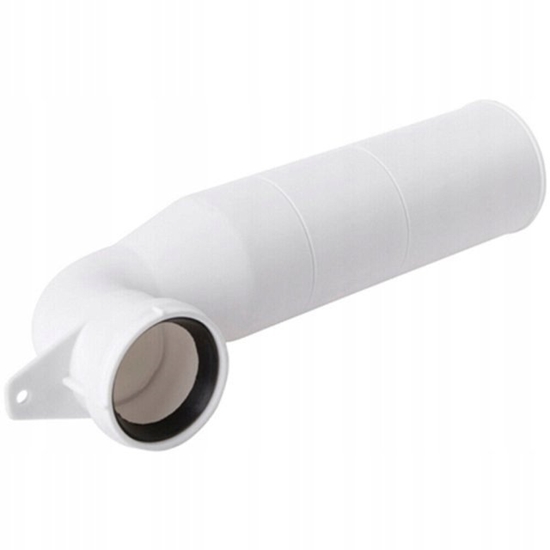 Picture of Cersanit Kolano dopywowe do stelaa podtynkowego AQUA S/ASTRA/TARGET/LEON (K97-044)