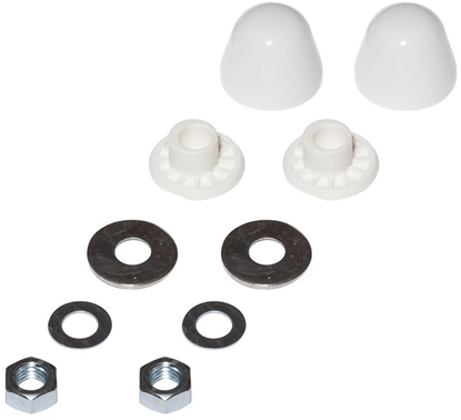 Attēls no Cersanit Komplet montaowy uniwersalny do miski zawieszanej/stelaa podtynkowego (K97-249)