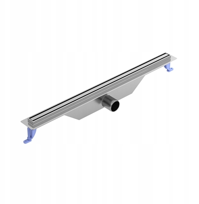 Attēls no Cersanit Odpyw liniowy slim TAKO 70 stal (S907-013)