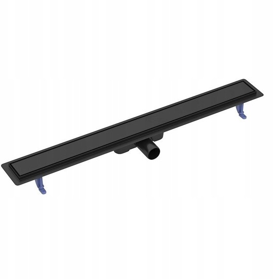 Picture of Cersanit Odpyw liniowy z rusztem dwustronnym TAKO 90 czarny (S907-020)