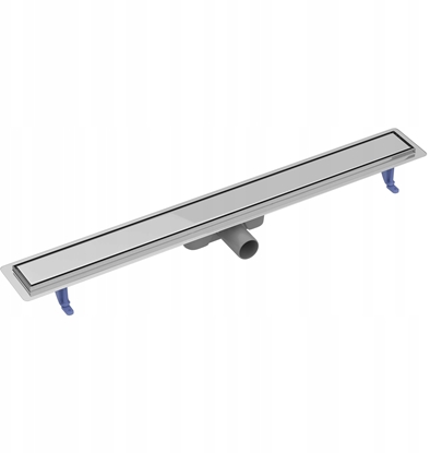 Attēls no Cersanit Odpyw liniowy z rusztem dwustronnym TAKO 90 stal (S907-011)