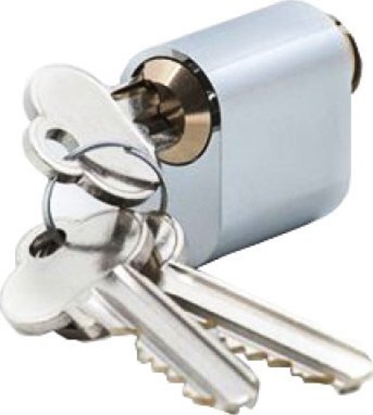 Attēls no Cersanit OVAL CYLINDER SCANDINAVIAN E701C CHROME