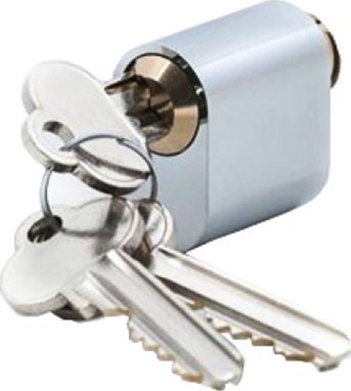 Picture of Cersanit OVAL CYLINDER SCANDINAVIAN E701C CHROME