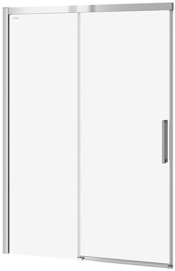 Picture of Cersanit S159-008 DRZWI PRZESUWNE DO KAB. PRYSZNIC. CREA 140X200 TRANSP. / // KNC.DRZ-CREA-140X200-TR