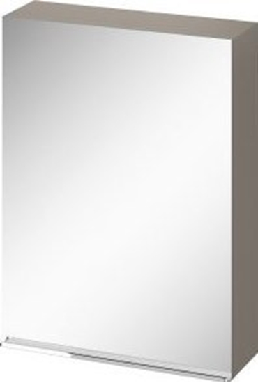 Picture of Cersanit S522-015 SZAFKA LUSTRZANA VIRGO 60 SZARA UCHW CHROM ZMONT. // CER.VIRGO-LUST-60-SZAR-UCH-CH