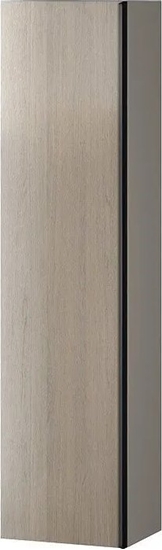 Picture of Cersanit S522-035 SUPEK VIRGO SZARY Z CZARNYM UCHWYTEM ZMONT. // CER.VIRGO.S.SZAR.ZMONT.UCH.CZ