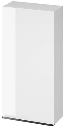 Attēls no Cersanit S522-036 SZAFKA WISZCA VIRGO 40 BIAA UCHW CZARNY ZMONT. // CER.VIRGO-WISZ-40-BIAA-UCH-CZ